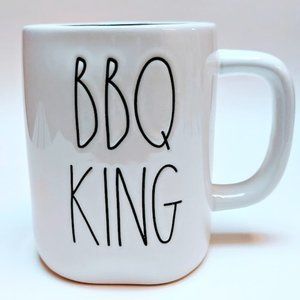 Rae Dunn BBQ KING Mug